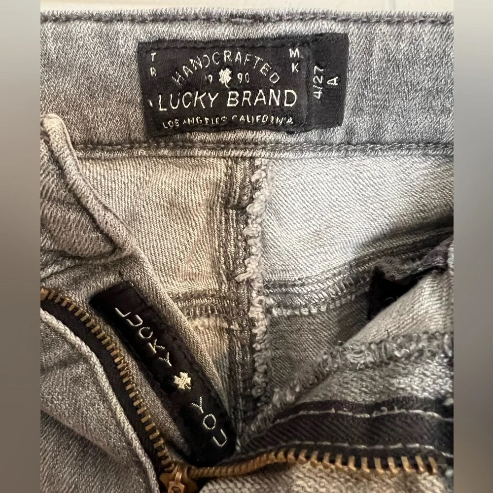 Lucky brand lolita skinny jeans,‎ size 4